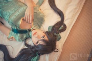 王者荣耀孙尚香COS图集 绝色孙尚香腿玩年