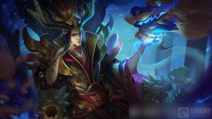 王者荣耀1级单挑王东皇只能牌第四，第一无解