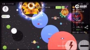 球球大作战瞬移镜头分解 成为高手不是梦