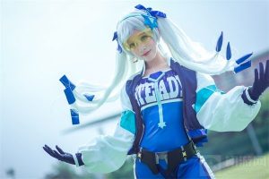 王者荣耀孙尚香COS图集 沉稳之力皮肤COS