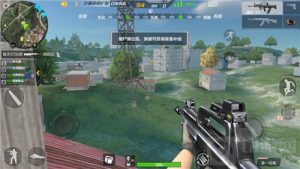 CF手游生存模式老司机教你快速抢占太阳城