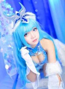 王者荣耀王昭君COS分享 王昭君绝美COS图集