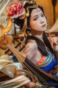 王者荣耀杨玉环COS 杨玉环小姐姐COS图集