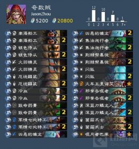 炉石传说任务贼完蛋 这套奇数贼撑起大旗