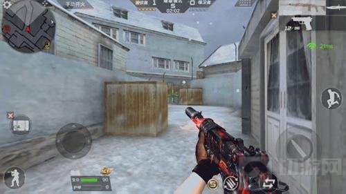 CF手游鹰眼雪地单人破点如何效益最大化解析