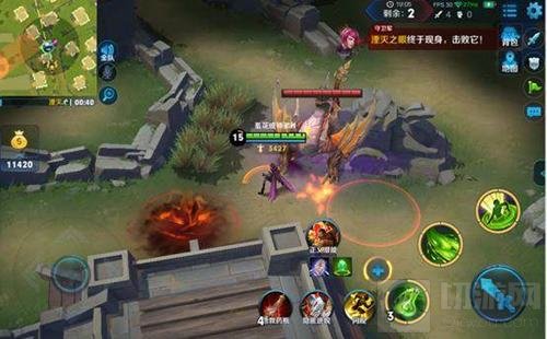 王者荣耀边境突围实战演示 真的和吃鸡相像