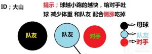 球球大作战侧涨怎么操作 侧涨技巧图文讲解