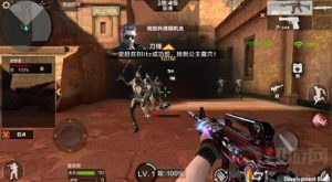 CF手游黑武士套装评测 投掷物这么玩好过瘾