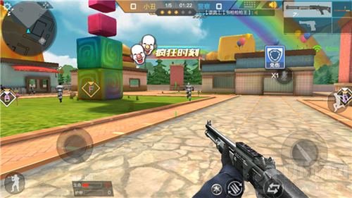 CF手游大神怎么玩小丑模式 高手辨认小丑技巧