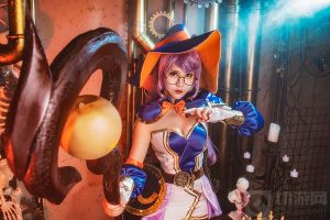 王者荣耀王者荣耀幻想奇妙夜皮肤COS图集分享