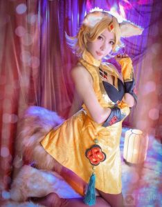 王者荣耀妲己COS图集抢先看 魅惑妲己COS分享