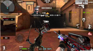 CF手游可以乱玩投掷物的套装 黑武士套装测评