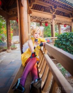 王者荣耀妲己COS图集分享 可爱妲己COS图集