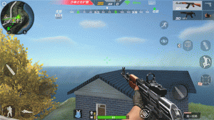 CF手游生存特训模式的中远程最强武器盘点