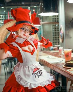 王者荣耀安琪拉COS分享 魔法小厨娘COS图集