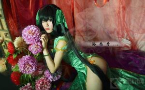 王者荣耀孙尚香COS图集分享 旗袍孙尚香COS