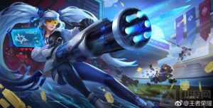 王者荣耀孙尚香团战精神皮肤爆料 皮肤原画