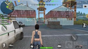 CF手游生存模式码头建筑群 抢滩登陆式战法