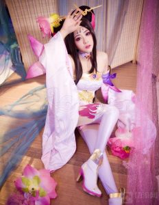 王者荣耀貂蝉COS图集分享 美如原画的貂蝉