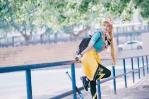 王者荣耀花木兰COS分享 花木兰青春决赛季COS