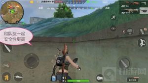 CF手游低调才是王道 六军之战决胜圈致胜技巧