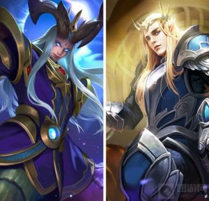 王者荣耀下路最强组合推荐 快速推高地组合