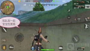 CF手游六军之战 如何低调的从决胜圈突围