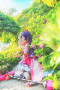 王者荣耀王昭君偶像歌手COS 王昭君COS图集