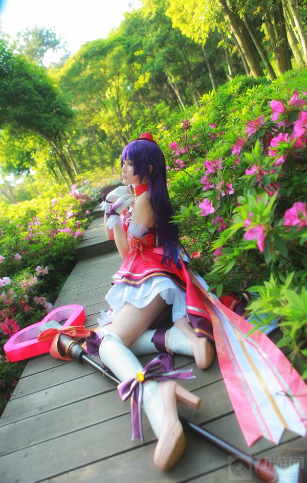 王者荣耀王昭君偶像歌手COS 王昭君COS图集