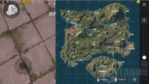 荒野行动刺激战场G港下部城区落脚点及行进路线