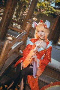 王者荣耀公孙离COS分享 最有仙气公孙离COS