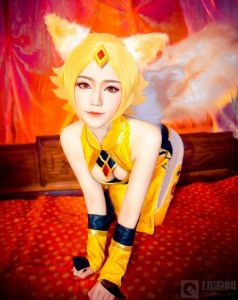 王者荣耀妲己少女阿狸COS图集 妲己COS图集