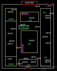 第五人格红教堂平面图 助你顺利通关婚礼事件