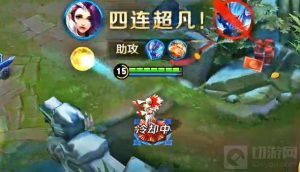 王者荣耀六神装秒人法师英雄 后期输出无解