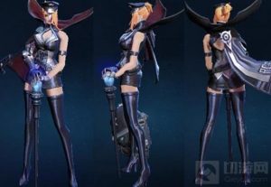 王者荣耀米莱狄新皮肤技能展示 效果很酷哦