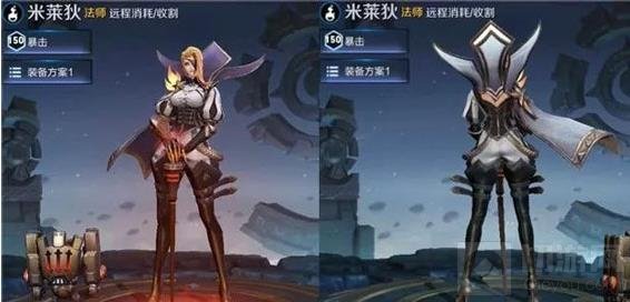 王者荣耀米莱狄新皮肤技能展示 效果很酷哦