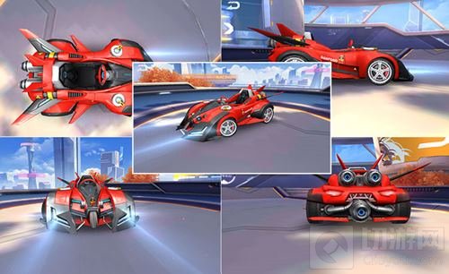 QQ飞车手游B级赛车赤速战神怎么样 属性解析