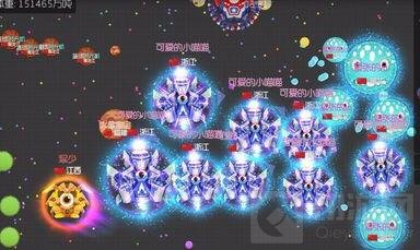 球球大作战怎么向别人请求合作 求合作方法