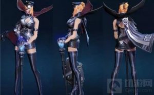 王者荣耀米莱狄皮肤预览 精准探案法皮肤效果