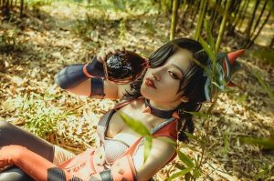 王者荣耀阿轲COS图集分享 绝美阿轲COS分享