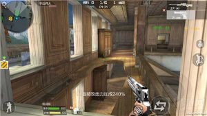 CF手游荒野特训 生化新地图山庄的防守指南