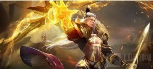 王者荣耀后羿新皮肤即将上线 圣斗士皮肤来袭