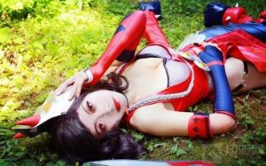 王者荣耀阿轲COS图集分享 惹眼阿轲COS分享