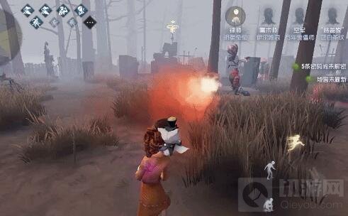 第五人格空姐的信号枪怎么用 信号枪使用技巧