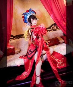 王者荣耀虞姬霸王别姬COS 虞姬COS图集分享