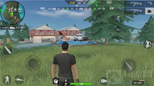 CF手游海岛东侧航线选择哪个点降落更好分析