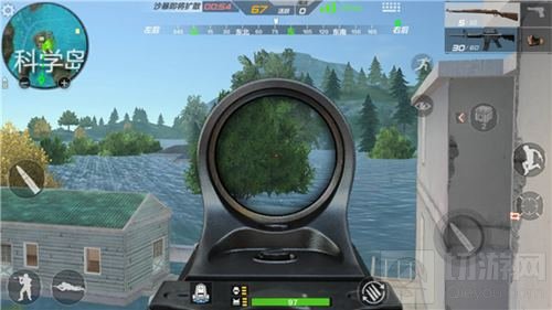 CF手游海岛东侧航线选择哪个点降落更好分析