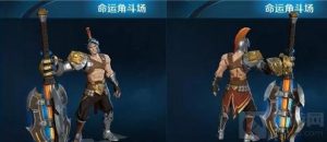 王者荣耀狂铁新皮肤命运角斗士模型图片赏析