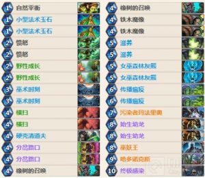 炉石传说女巫森林墙德玩法 掉一点血算我输