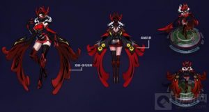 王者荣耀S11皮肤原画预览 原画影藏多个彩蛋